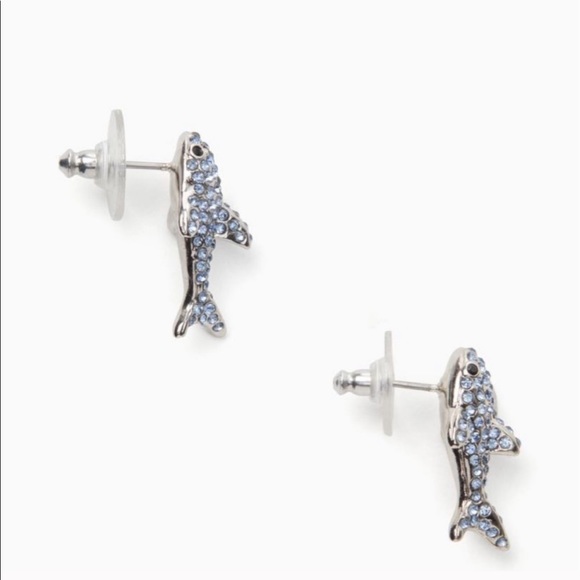 NEW KATE SPADE CALIFORNIA DREAMING PAVE EARRINGS - Picture 9 of 10